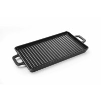 Hendi Miniatur Grillplatte Little Chef, 320 x162 x (H) 20 mm