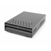 Hendi Abklopfbehälter, rechteckig für Kaffeesatz, 350 x 250 x (H) 90 mm