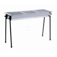 Hendi Holzkohlegrill Resto, 1145 x 380 x (H) 770 mm