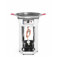 Hendi Fiesta 600, 4,8 kW, 600 x 600 x (H) 870 mm