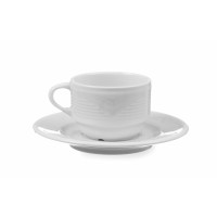 Hendi Tassen und Unterteller Serie Saturn, Tasse, 0,09 L, ø 63 mm