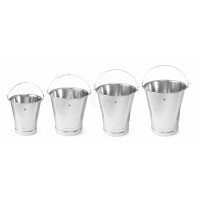 Hendi Eimer mit verstärktem Boden, 15 L, ø 305 x (H) 330 mm