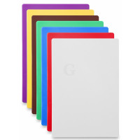 Hendi Schneidbretter HACCP 600 x 400 mm, Violett