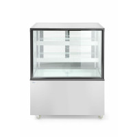 Hendi Kühlvitrine mit 2 Regalen, 410 L, 2 / 6 ˚C, 230 V / 0,49 kW, R290, 1215 x 675 x (H) 1210 mm