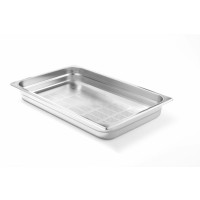 Hendi Gastronorm Behälter 1/1 perforiert, Profi Line, GN 1/1, 5 L, (H )40 mm