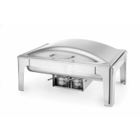 Hendi Chafing Dish GN 1/1, satiniert, Profi Line, 9 L, 570 x 430 x (H) 290 mm