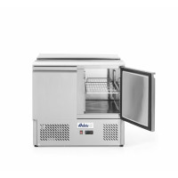 Hendi Saladette, zweitürig 300 L, -2 / 8 ˚C, 230 V /  0,31 kW, R600a, 900 x 700 x (H) 888 mm