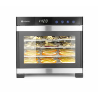 Hendi Dörrautomat Profi Line, 6 Bleche, 35 / 75 ˚C, 230 V / 0,65 kW, 340 x 450 x (H) 311 mm