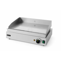 Hendi Grillplatte Profi Line, glatte Ausführung, 230 V / 2,4 kW, 550 x 420 x (H) 240 mm