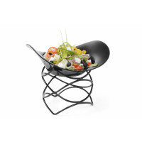 Hendi Buffetständer - antirutsch, rund, ø 200 x (H) 100 mm