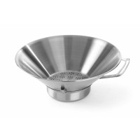 Hendi Frittierseiher Edelstahl, ø 410 x (H) 170 mm