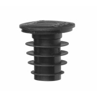 Hendi Flaschenverschluss Rippenkorken - 6 Stk, ø 31 x 31 mm