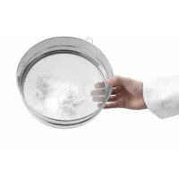 Hendi Backsieb, rund, für Mehl und Gries, ø410x(H)80mm