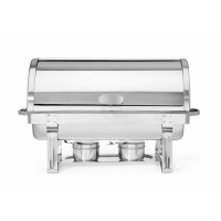 Hendi Chafing Dish Rolltop Gastronorm 1/1, 9 L, 590 x 340 x (H) 400 mm