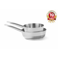 Hendi Sauteuse - ohne Deckel, Profi Line, 0,9 L, ø 160 x (H) 60 mm