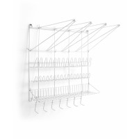 Hendi Wandregal für Spritzbeutel, 500x360x(H)560mm