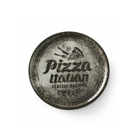 Hendi Pizzateller Recipe Collection Schwarz