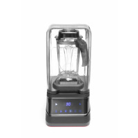Hendi Digitaler Mixer mit schalldämmender Abdeckung BPA-frei, 230 V / 1,68 kW, 252 x 258 x (H) 547 mm