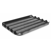 Hendi Blech für Baguettes, 600 x 400 mm antihaftbeschichtet