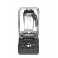 Hendi Mixer mit schalldämmender Abdeckung BPA-frei, 230 V / 1,68 kW, 252 x 258 x (H) 547 mm