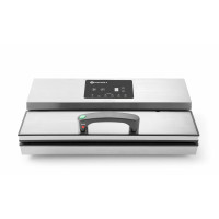 Hendi Vakuumverpackungsmaschine Kitchen Line für Vakuumbeutelrollen, Schweißleiste 420 mm, 230 V / 0,55 kW, 490 x 260 x (H) 145 mm
