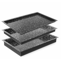 Hendi Gastronorm Behälter, emailliert, GN 1/1, 530 x 325 x (H) 40 mm