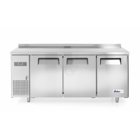 Hendi Kühltisch, dreitürig Kitchen Line 390 L, 291 L, 0 / 8 ˚C, 230 V / 0,27 kW, R600a, 1800 x 600 x (H) 850 mm