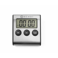 Hendi Digitale Küchenuhr, 65 x 70 x (H) 17 mm