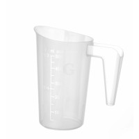 Hendi Messbecher, stapelbar, 2 L, ø 160 x (H) 205 mm