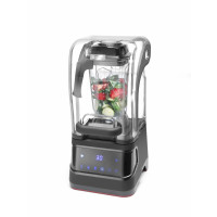 Hendi Digitaler Mixer mit schalldämmender Abdeckung, 230 V / 1,68 kW, 252 x 258 x (H) 547 mm