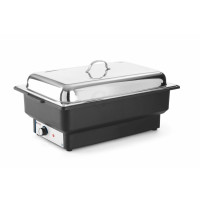 Hendi Chafing Dish Tellano, elektrisch, 9 L, 230 V / 0,9 kW, 573 x 348 x (H) 284 mm