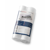 Hendi Vakuum-Kochbeutel Rolle, geprägt - 2 Stk, 200 x 6000 mm