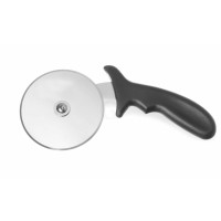 Hendi Pizzaroller, Schwarz, (L) 230 mm