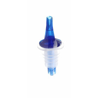 Hendi Freeflow Ausgießer, Blau, 4 Stk