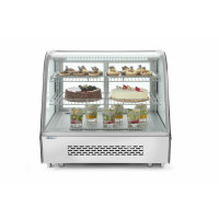 Hendi Aufsatz Kühlvitrine, 120 L, 2 / 6 ˚C, 230 V / 0,160 kW, R600a, 686 x 568 x (H) 686 mm