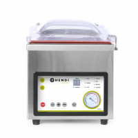 Hendi Vakuumkammern-Verpackungsmaschine Profi Line, Dichtungsband: 350 mm, 230 V / 0,75 kW, 425 x 560 x (H) 460 mm