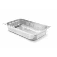 Hendi Gastronorm Behälter 1/1 perforiert, Kitchen Line, GN 1/1, 8,6 L, (H) 65 mm
