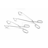 Hendi Servierzange, gebogen, (L) 220 mm