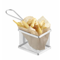 Hendi Miniatur Snack Frittierkörbe, 90 x 90 x (H) 90 mm
