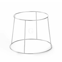 Hendi Meeresfrüchte-Präsenter, Nur Untergestell, ø250x(H)190mm