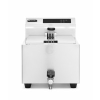 Hendi Friteuse Profi Line digital - mit Ablasshahn - 8 l, 8L, 230V/3500W, 300x515x(H)345mm