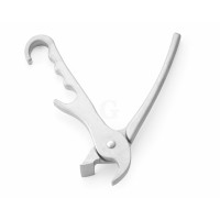 Hendi Pfannengreifer, (L) 200 mm