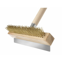 Hendi Pizzaofen Reinigungsbürste, 930 x 260 mm