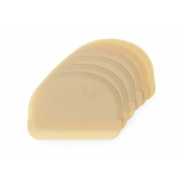 Hendi Teigschaber, flexibel - 6 Stk, 120x88mm