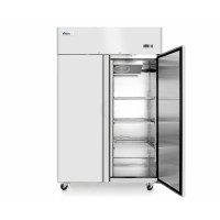 Hendi Tiefkühlschrank, zweitürig Profi Line 1240 L, GN 2/1, -22 / -17 ˚C, 230 V / 0,98 kW, R290, 1314 x 805 x (H) 1940 mm