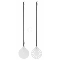 Hendi Pizzaschaufel, rund, 230 x 120 mm