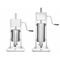 Hendi Wurstfüllmaschine Profi Line, 5 L, 304 x 304 x (H) 640 mm