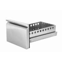 Hendi Schubladen mit Führungen - 2er Set, Profi Line, 300 x 545 x (H) 145 mm