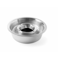 Hendi Aschenbecher mit Aschebehälter, ø 140 x (H) 40 mm