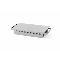 Hendi Speisewärmer 2 Teelichter, 330 x 180 x (H) 65 mm